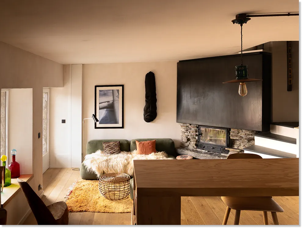 Hameau La Cote Les Houches photographie immobiliere chalet photo 1