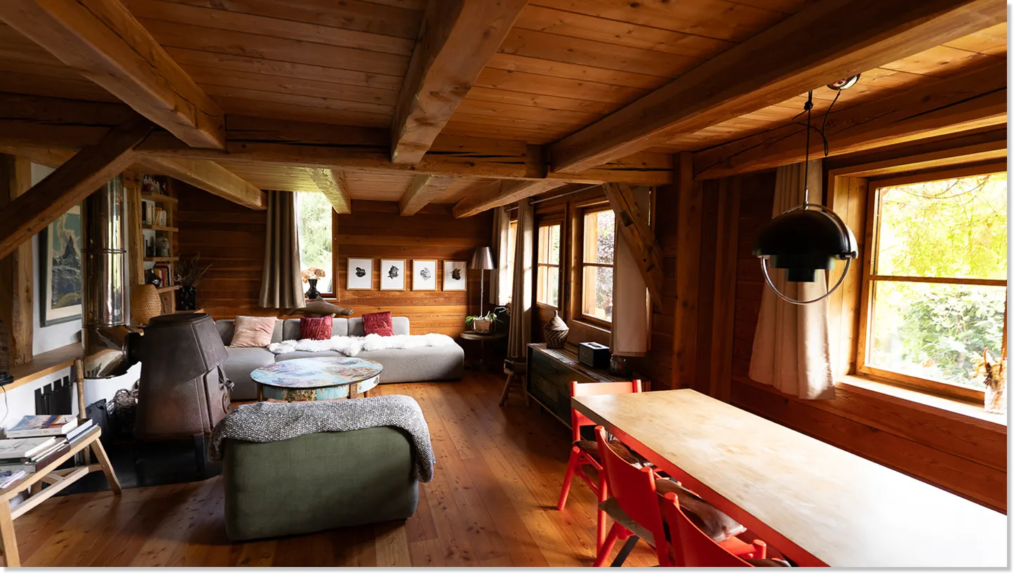 Hameau La Cote Les Houches photo architecture montagne photo 2