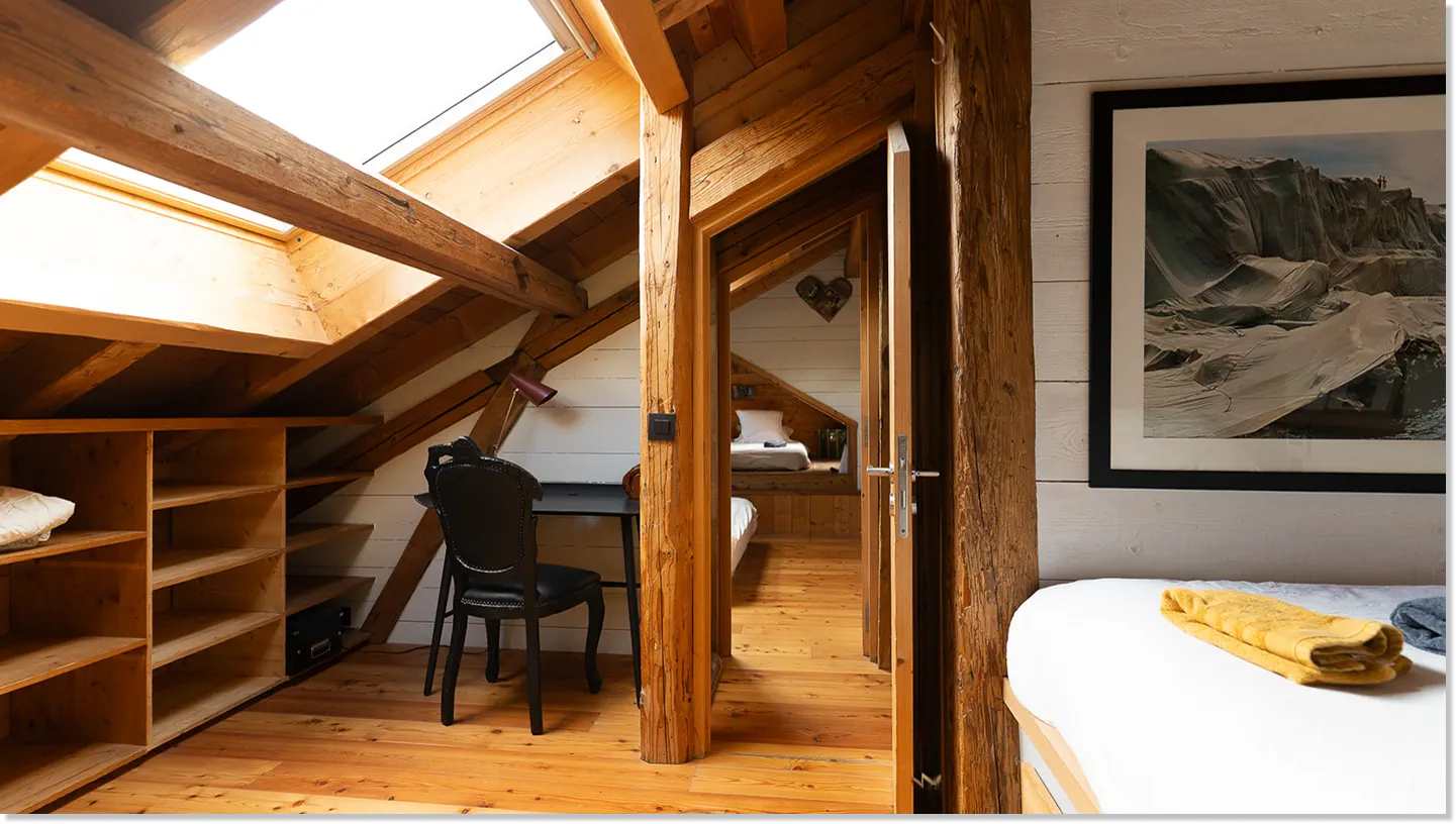 Hameau La Cote Les Houches photographie immobiliere premium photo 4