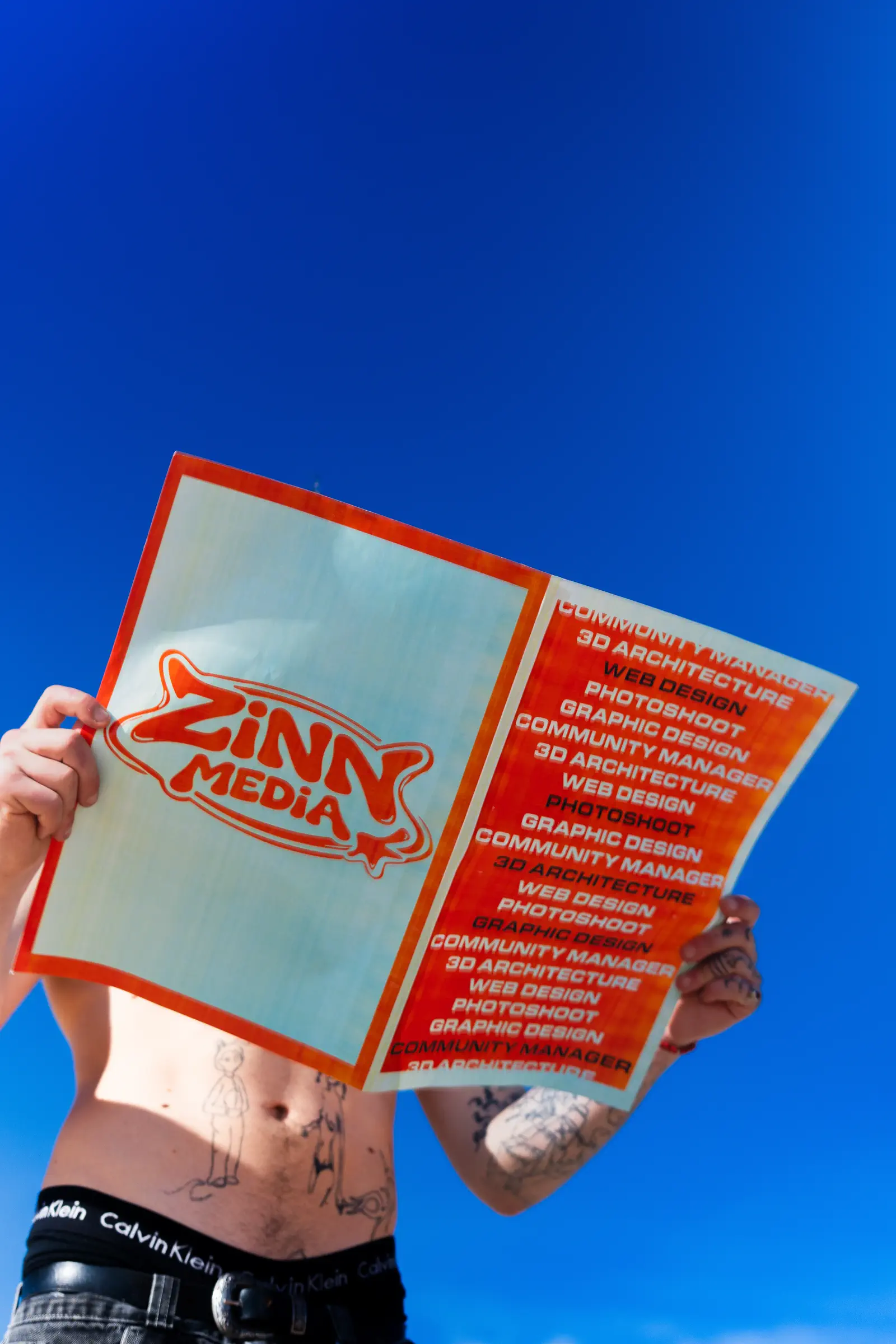 Zinn Media création visuelle mode et mouvement, photo éditoriale 2