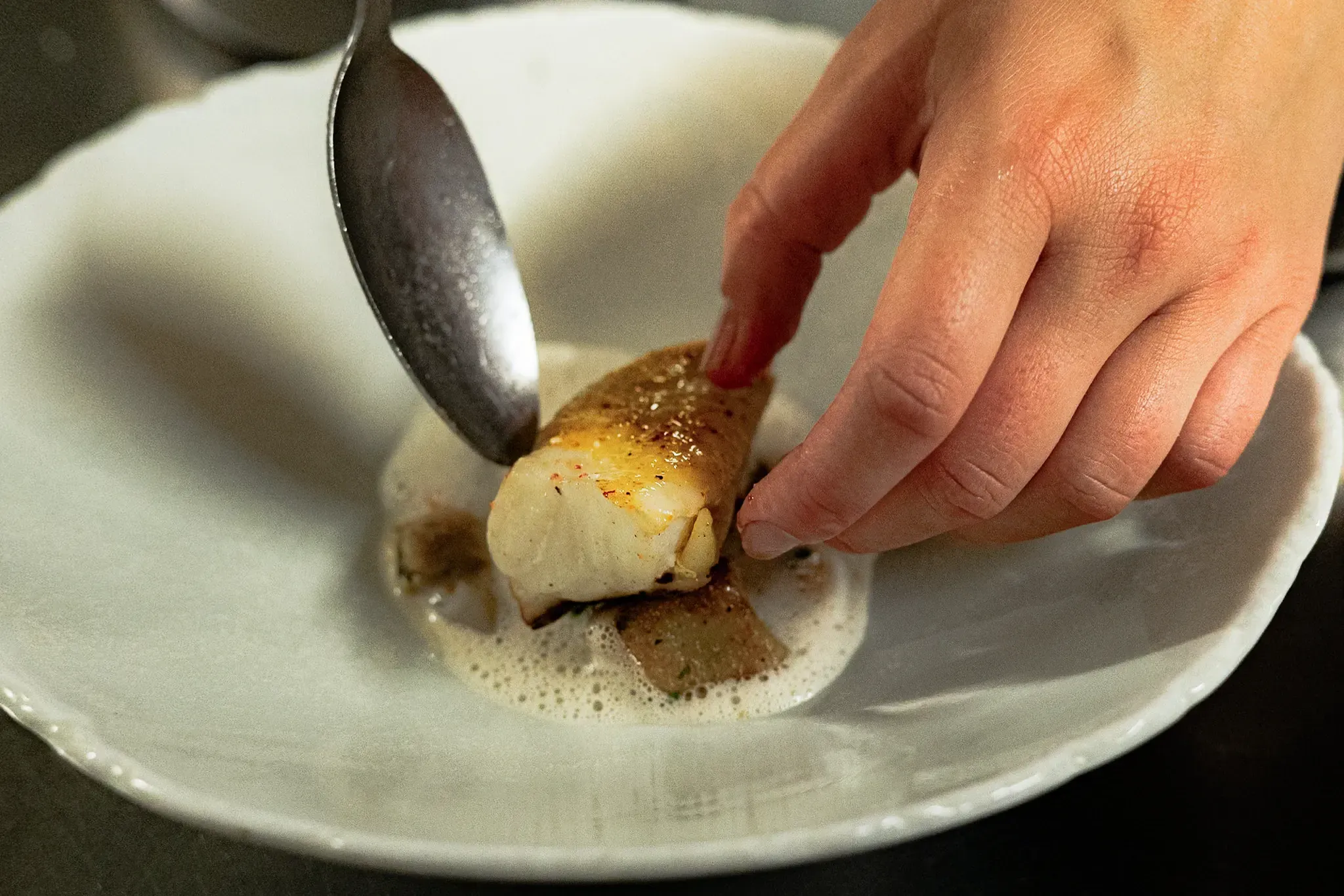 La Pierrevue: Culinary photography for a fine-dining restaurant.